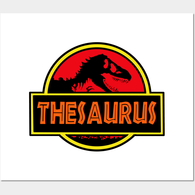 Thesaurus Wall Art by Retro-Matic